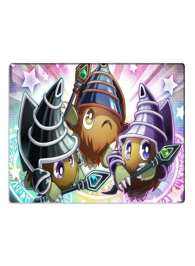 Mlikemat New Board Game Playmat Kuriboh Mouse Pad TCG CCG Trading Card Game Mat + Free Bag - Image 1